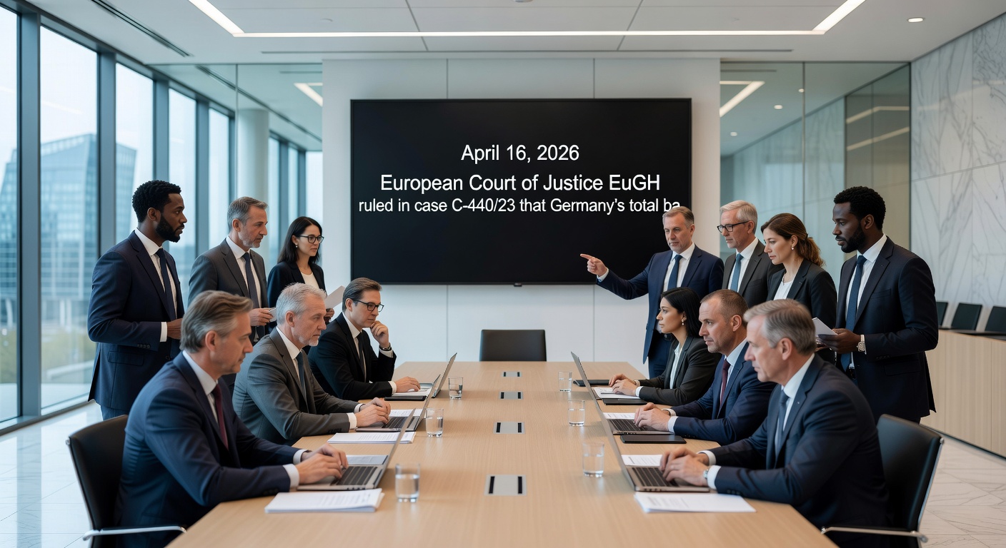 Symbolisches Bild eines Spielers am Laptop mit Rückerstattungsformular und EuGH-Urteil im Hintergrund, ergänzt durch deutsche und EU-Flaggen