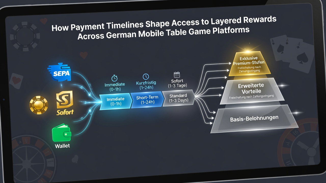 Einfluss schneller Zahlungen auf gestaffelte Belohnungen in mobilen Live-Casinos