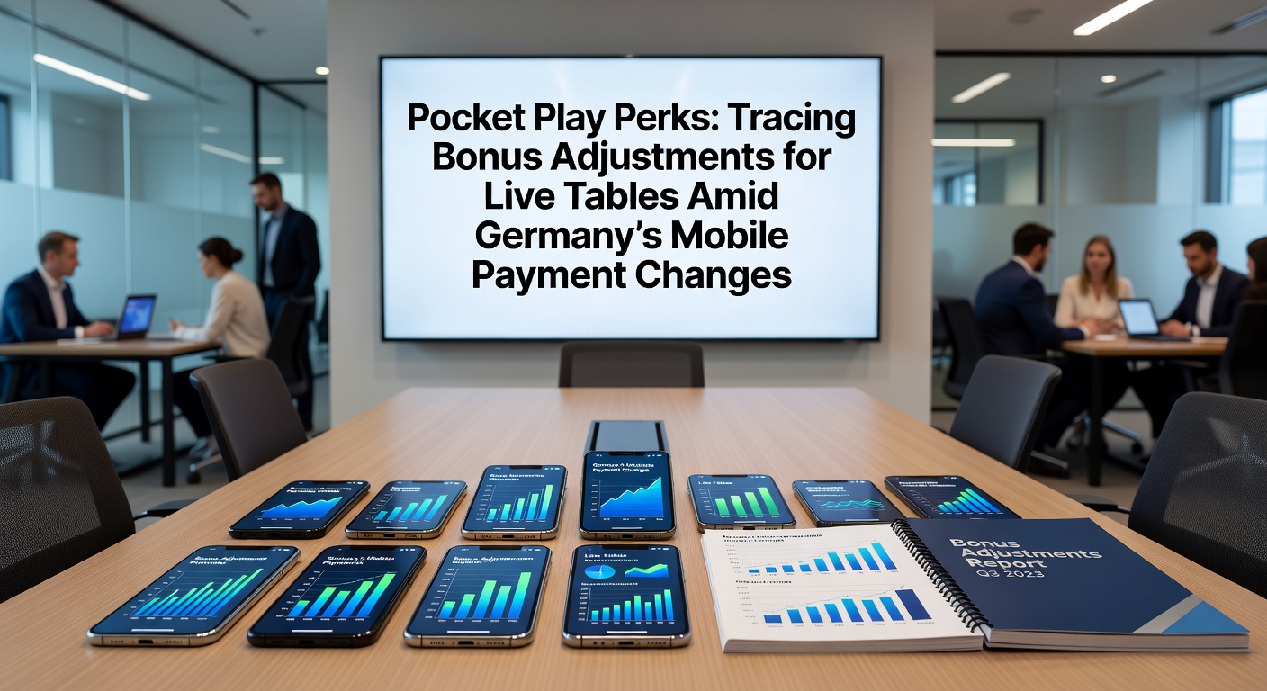 Darstellung mobiler Zahlungssysteme und Bonusstrukturen für Live-Tische in deutschen Online-Casinos